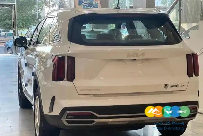 عرض خاص كيا سورينتو ديزل 2023 الجبر
