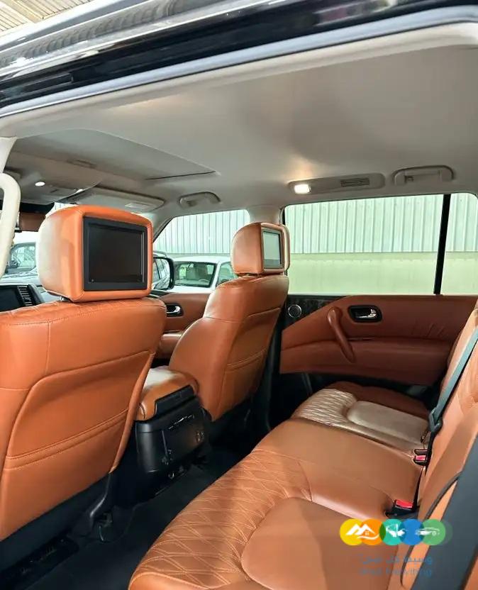 نيسان باترول بلاتنيوم فل كامل 2021 (تم البيع)