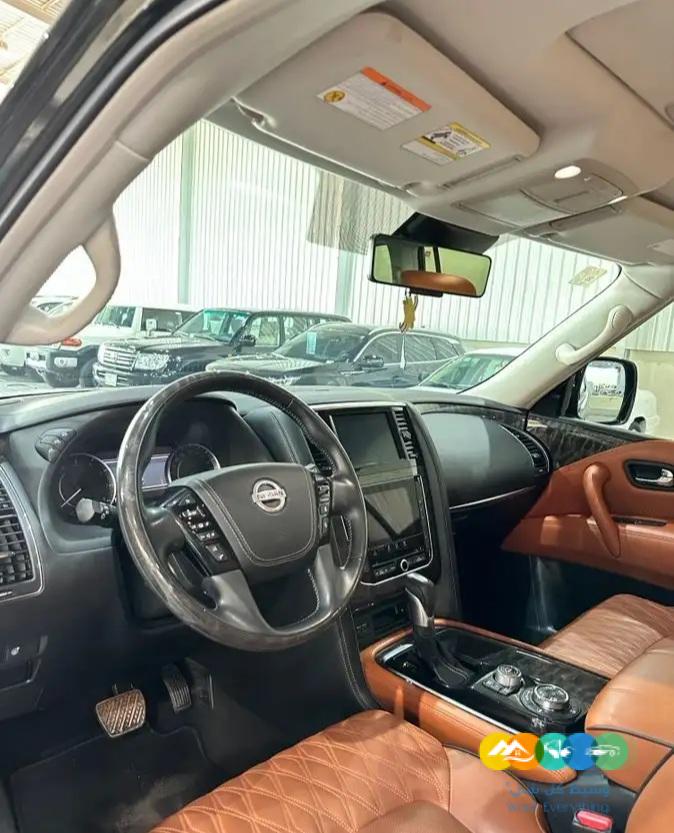 نيسان باترول بلاتنيوم فل كامل 2021 (تم البيع)