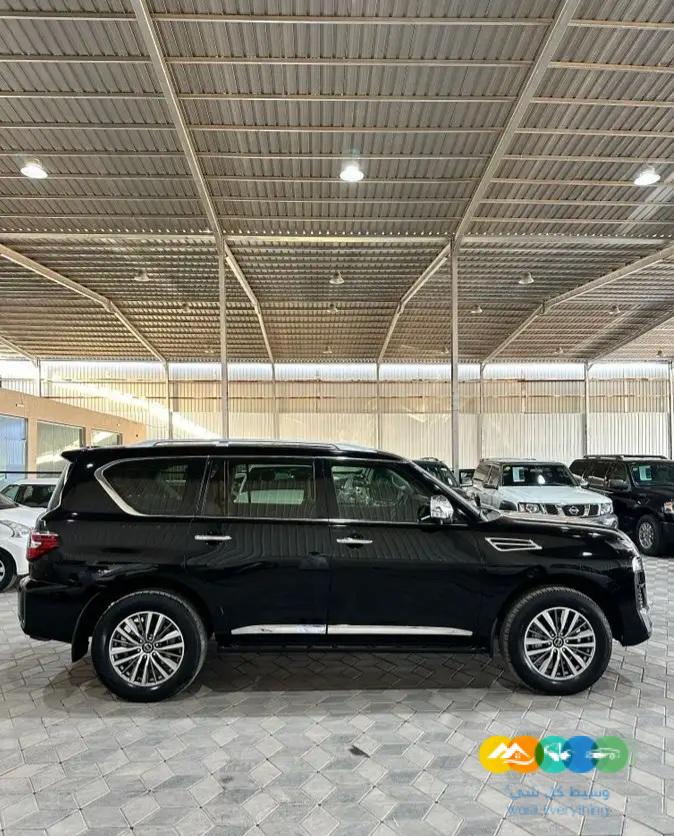 نيسان باترول بلاتنيوم فل كامل 2021 (تم البيع)