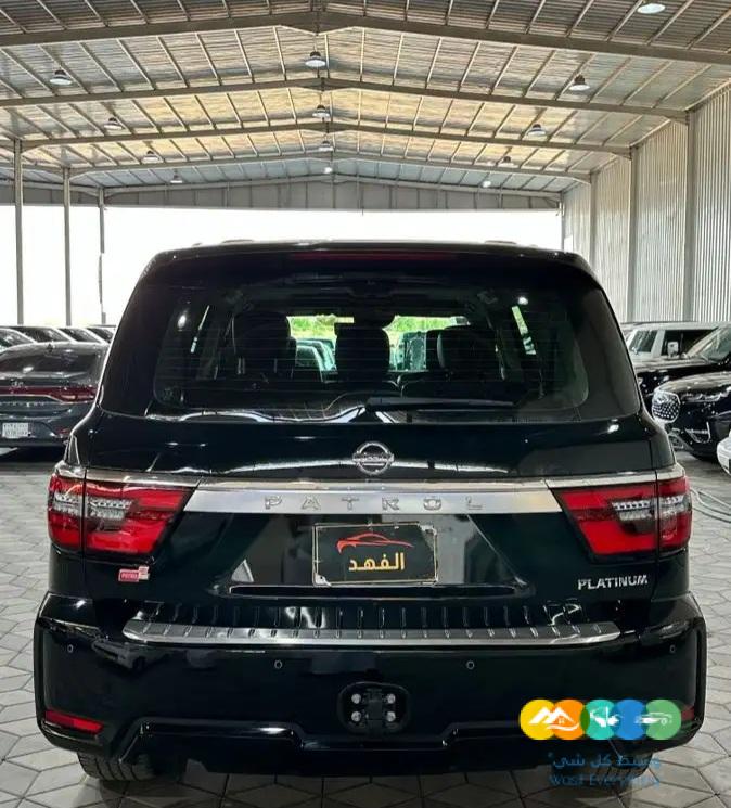 نيسان باترول بلاتنيوم فل كامل 2021 (تم البيع)