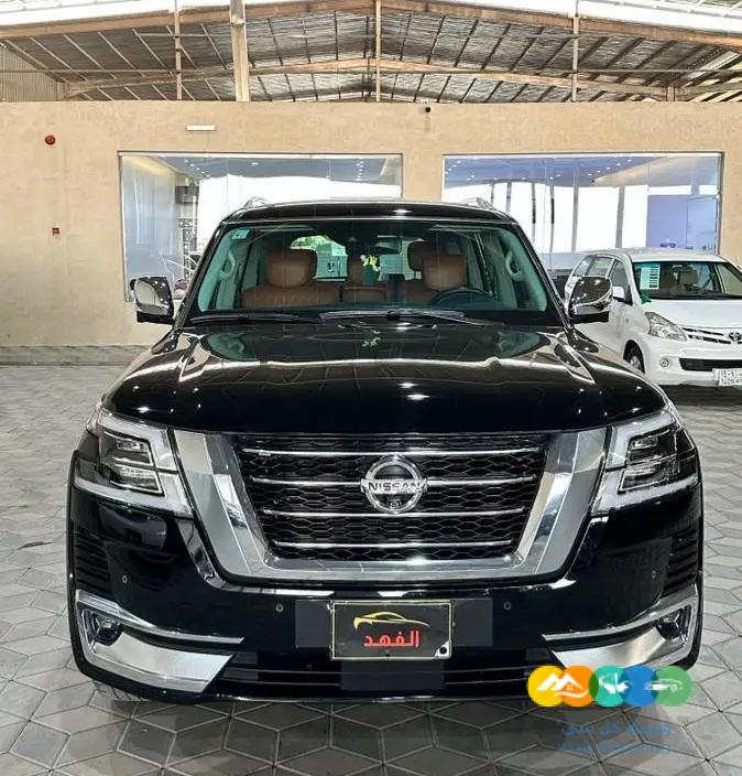نيسان باترول بلاتنيوم فل كامل 2021 (تم البيع)