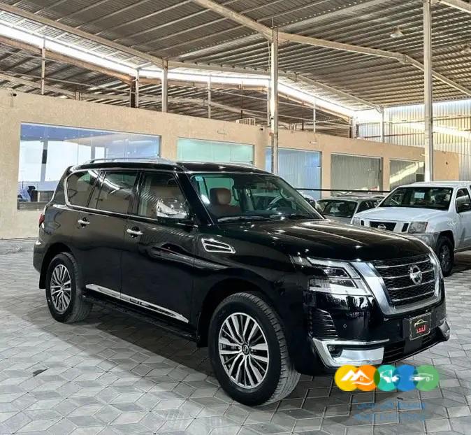 نيسان باترول بلاتنيوم فل كامل 2021 (تم البيع)