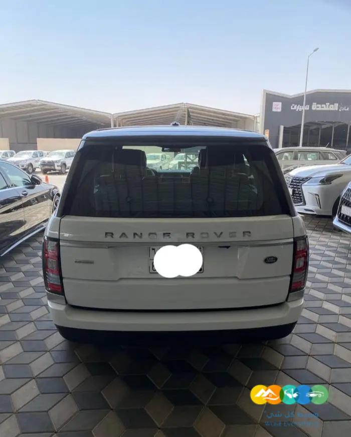 رنج روفر 2016 سعودي (( غير متوفر ))