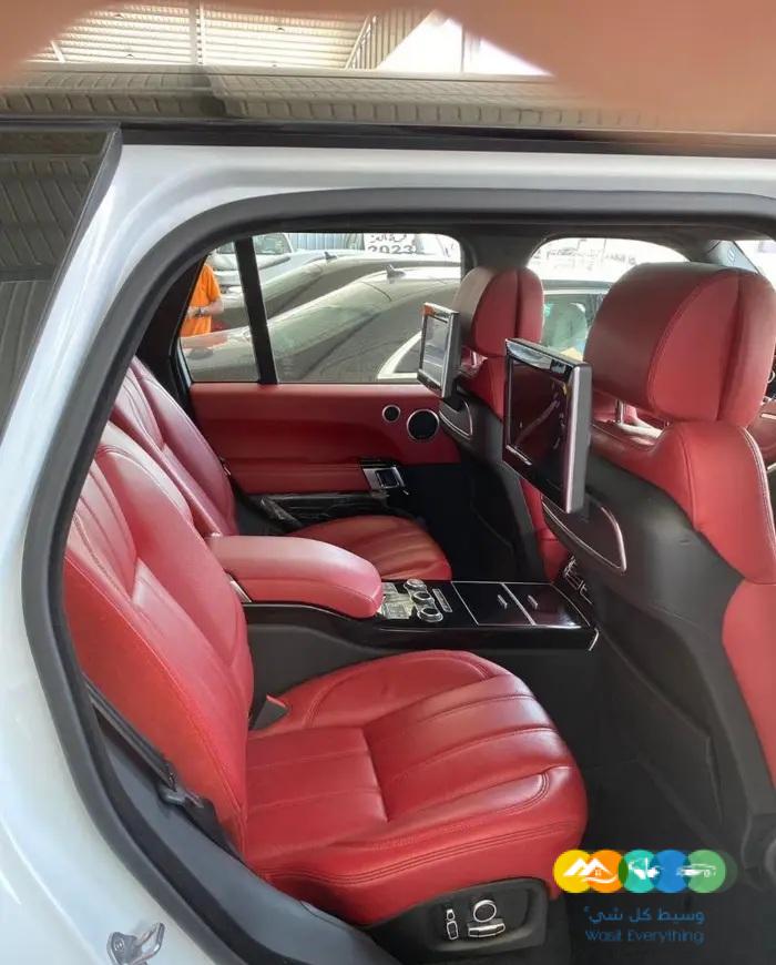 رنج روفر 2016 سعودي (( غير متوفر ))