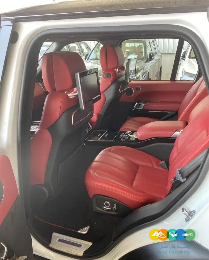 رنج روفر 2016 سعودي (( غير متوفر ))