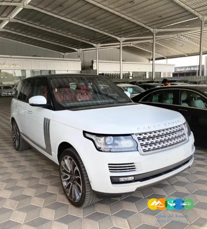 رنج روفر 2016 سعودي (( غير متوفر ))