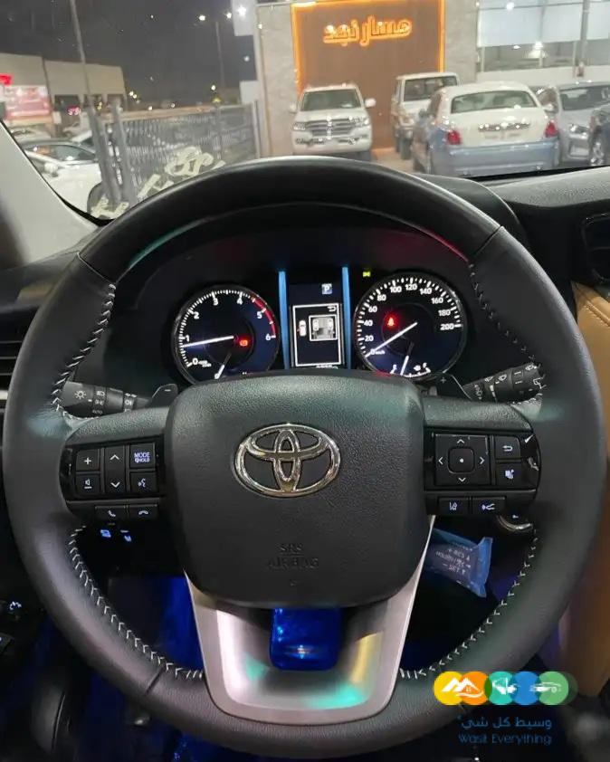 فورتشنر فل كامل موديل 2023 (( مباعة ))