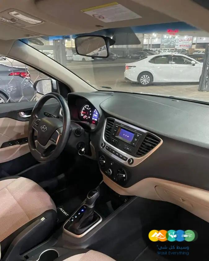 اكسنت موديل 2021 ستاندر (( مباعة ))