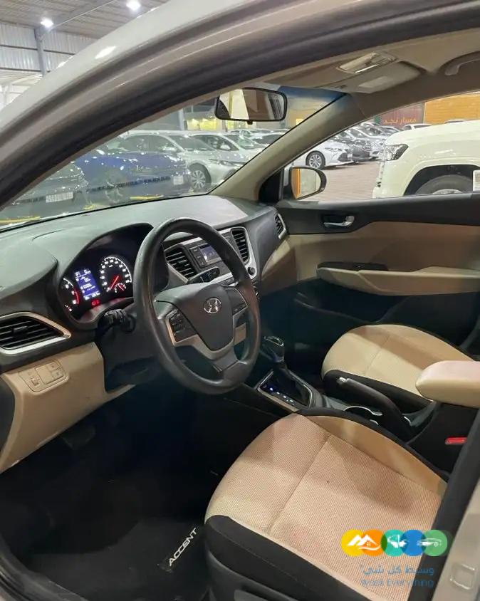 اكسنت موديل 2021 ستاندر (( مباعة ))
