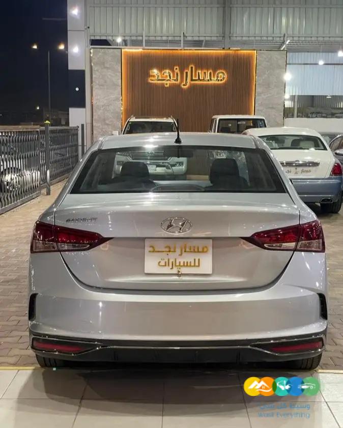 اكسنت موديل 2021 ستاندر (( مباعة ))