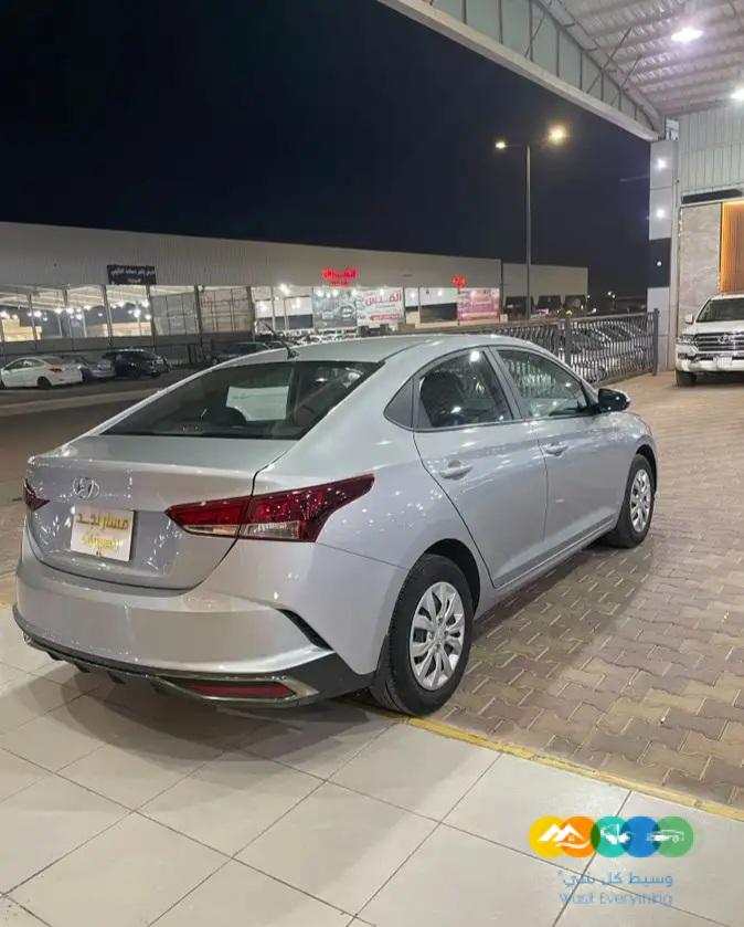 اكسنت موديل 2021 ستاندر (( مباعة ))