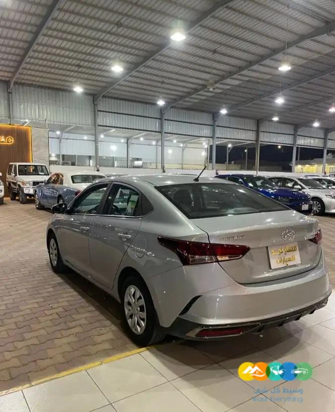 اكسنت موديل 2021 ستاندر (( مباعة ))