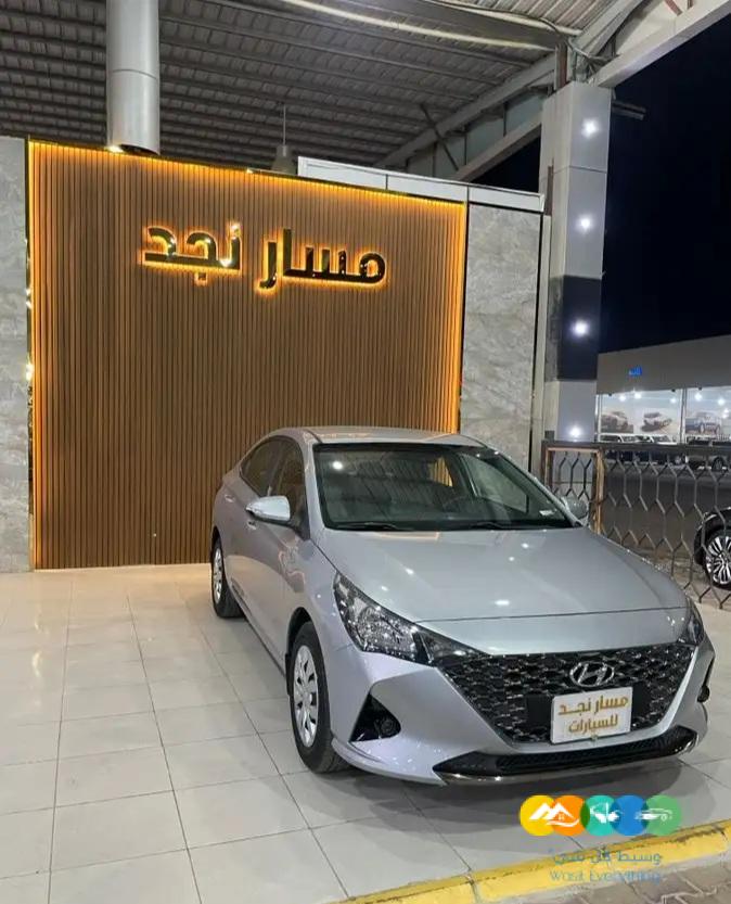 اكسنت موديل 2021 ستاندر (( مباعة ))