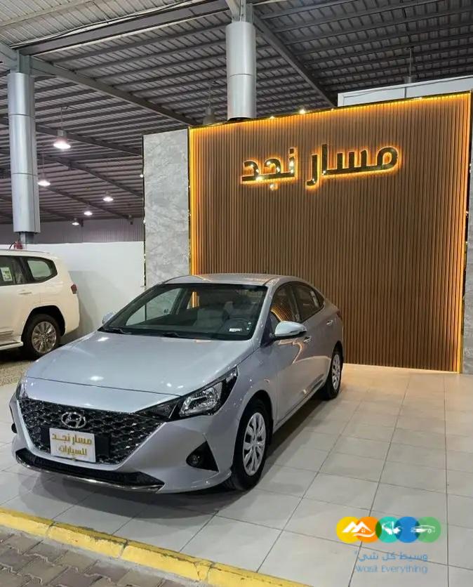 اكسنت موديل 2021 ستاندر (( مباعة ))