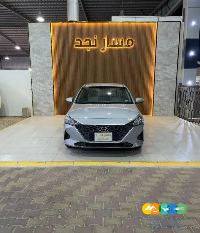 اكسنت موديل 2021 ستاندر (( مباعة ))