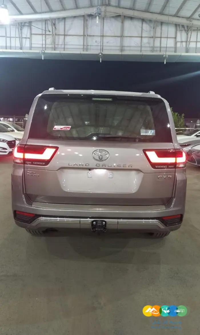 جي اكس ار GXR L5 بنزين 2023 سعودي اصفار