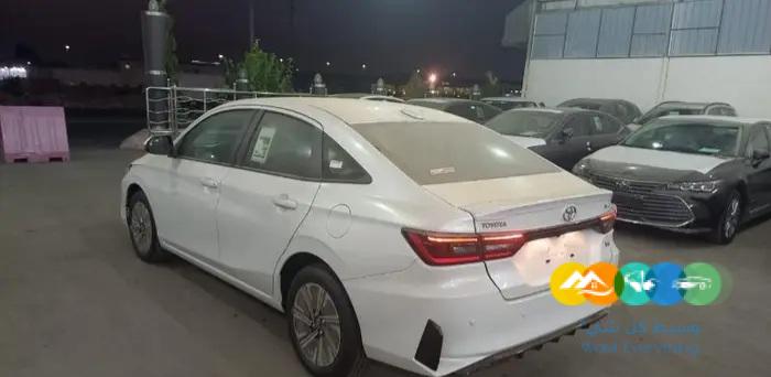 تويوتا يارس YX فل كامل 2023 سعودي