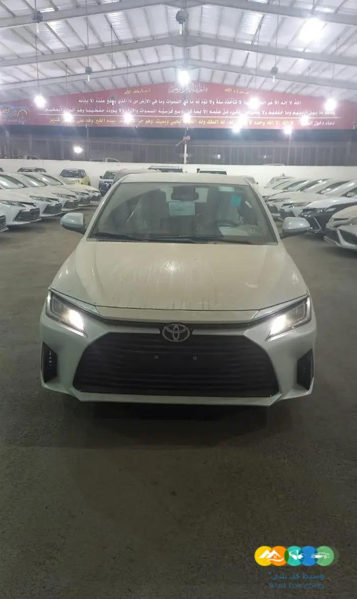 تويوتا يارس YX فل كامل 2023 سعودي