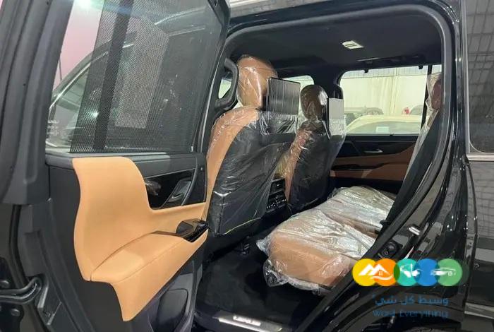 جيب لكزس LX 600 2023 سعودي اصفار