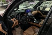 جيب لكزس LX 600 2023 سعودي اصفار