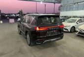 جيب لكزس LX 600 2023 سعودي اصفار