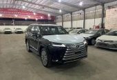 جيب لكزس LX 600 2023 سعودي اصفار