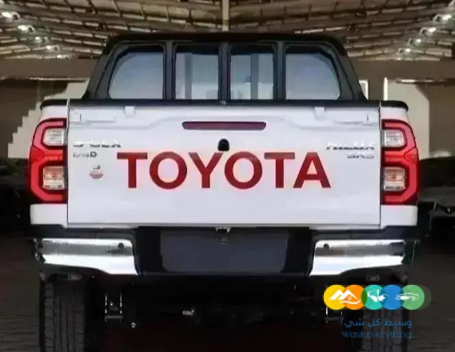 هايلكس دبل تماتيك 2800 ديزل فل سعودي