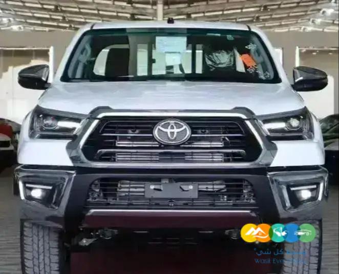 هايلكس دبل تماتيك 2800 ديزل فل سعودي