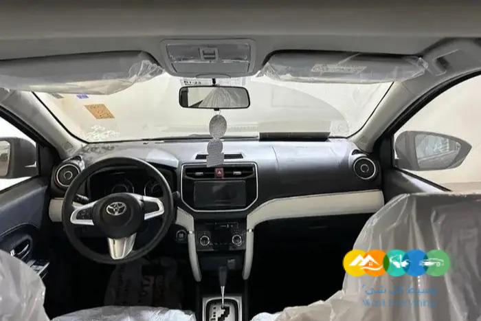 تويوتا راش 1500 cc ستاندر 2023