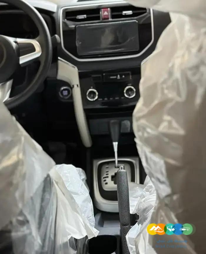 تويوتا راش 1500 cc ستاندر 2023