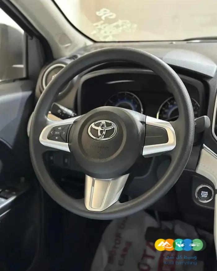 تويوتا راش 1500 cc ستاندر 2023