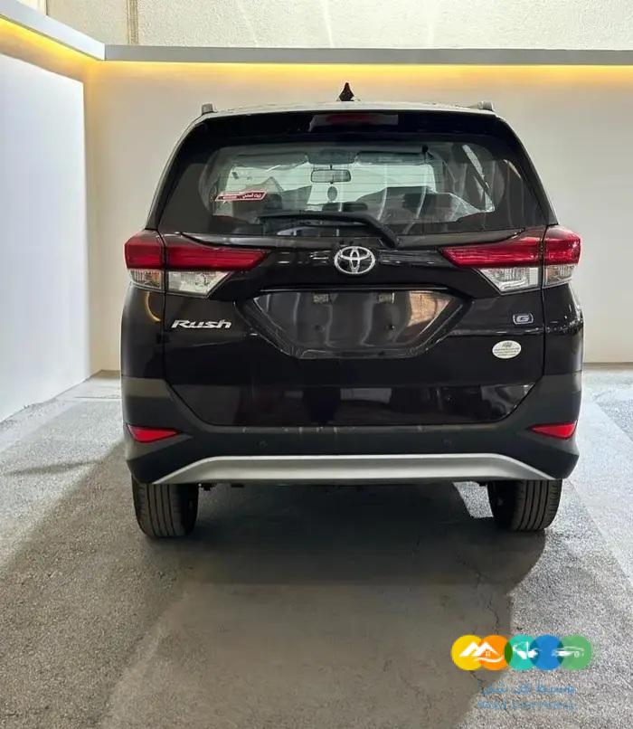 تويوتا راش 1500 cc ستاندر 2023