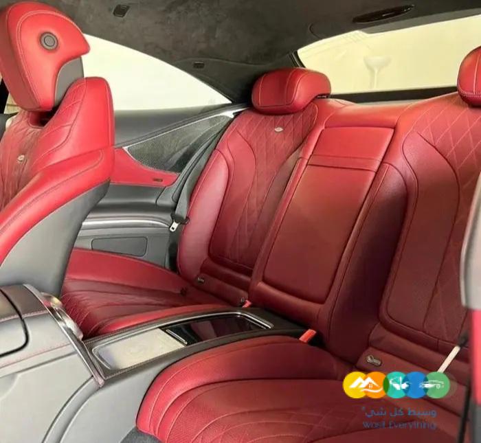 مرسيدس إس كوبيه 2015