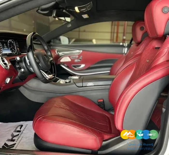 مرسيدس إس كوبيه 2015