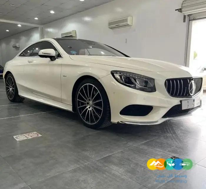 مرسيدس إس كوبيه 2015