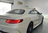 مرسيدس إس كوبيه 2015
