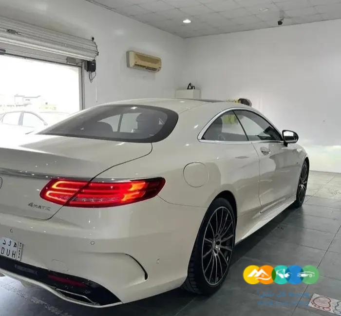 مرسيدس إس كوبيه 2015