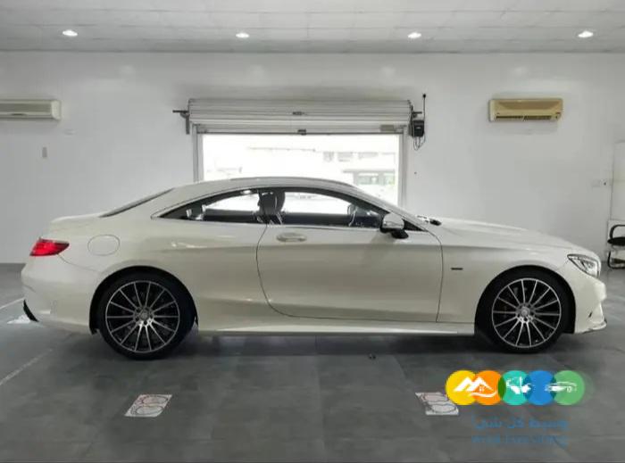 مرسيدس إس كوبيه 2015