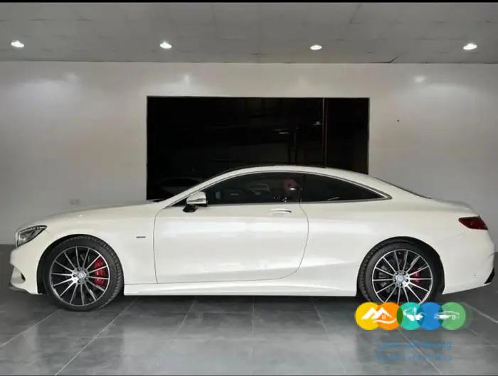 مرسيدس إس كوبيه 2015