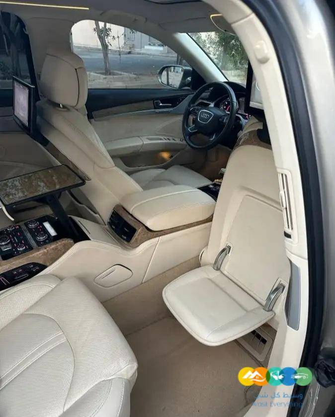 اودي A8 2011 ملكي مفصول // تم البيع