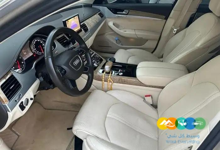 اودي A8 2011 ملكي مفصول // تم البيع