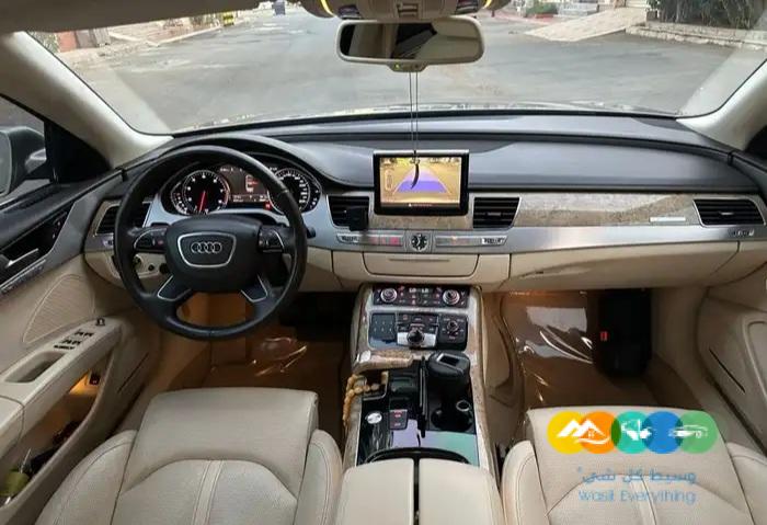 اودي A8 2011 ملكي مفصول // تم البيع