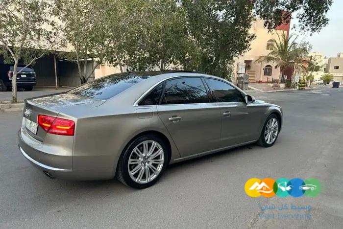 اودي A8 2011 ملكي مفصول // تم البيع