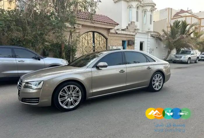اودي A8 2011 ملكي مفصول // تم البيع
