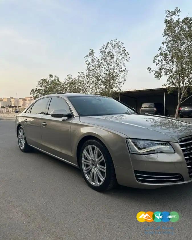 اودي A8 2011 ملكي مفصول // تم البيع