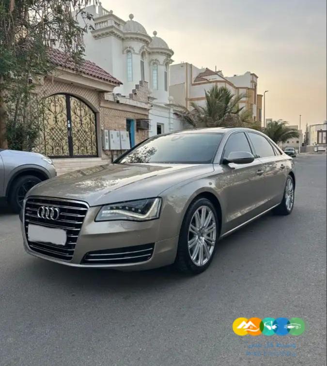اودي A8 2011 ملكي مفصول // تم البيع