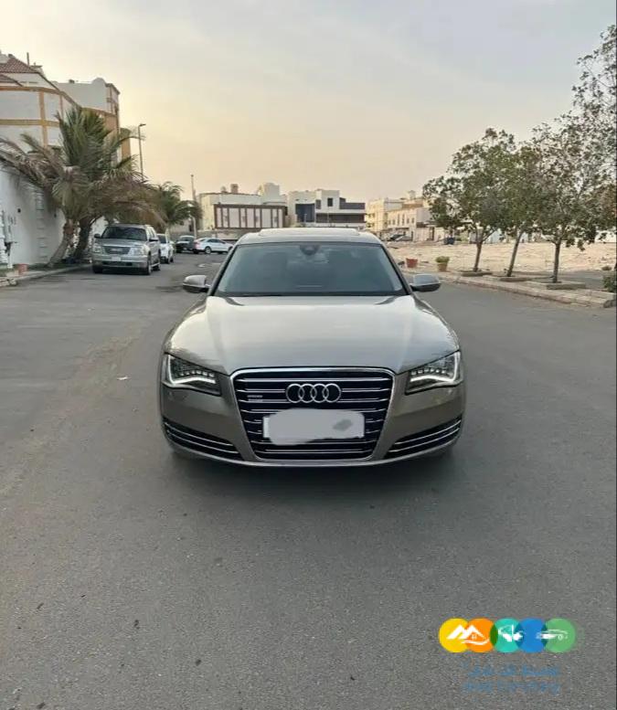 اودي A8 2011 ملكي مفصول // تم البيع