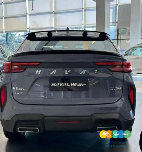 هافال H6 GT دفع رباعي