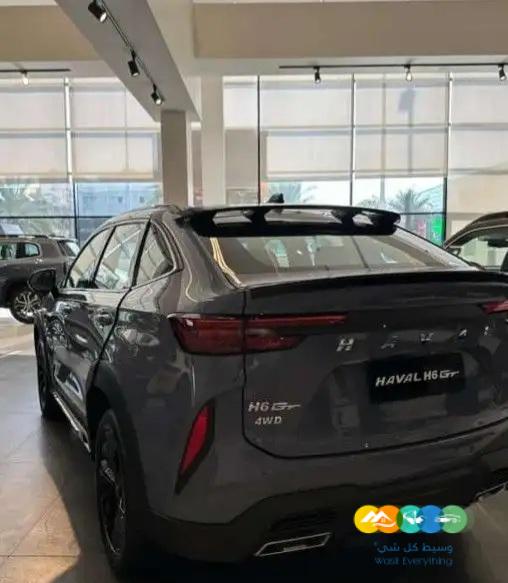 هافال H6 GT دفع رباعي